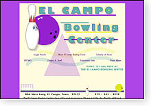 El Campo Bowling Center