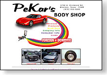 Pekar's Body Shop